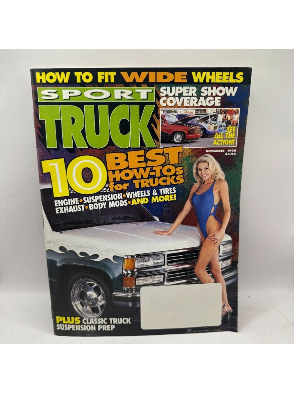 Sport Truck Magazine November 1998 Print Edition Automotive Tips & Features